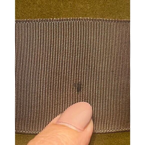 Vintage Resistol  Self Conforming Brown Felted Wool Fedora Men's Hat size 7 - Picture 8 of 8